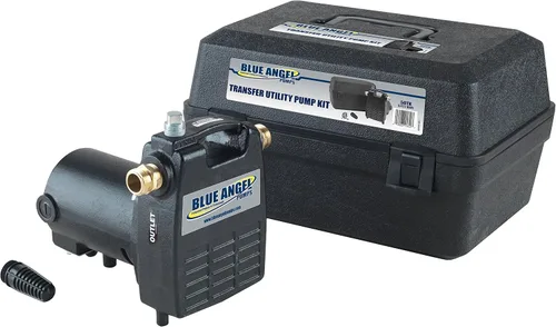Blue Angel Pumps Bomba de transferencia 50TK, color negro
