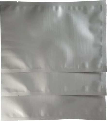 Miniatura 3 de Bolsas de Mylar de 7.5 mil (por lado) – Varios tamaños de aluminio genuino forrado bolsa para alimentos a largo plazo, granos, arroz, hornear