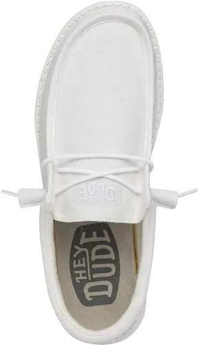 Miniatura 2 de Hey Dude Zapatos Wally Slub Moc Toe para hombre