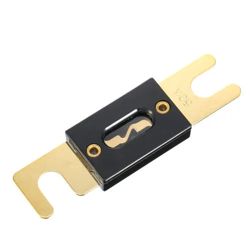 Miniatura 4 de X AUTOHAUX Protección eléctrica de repuesto de fusible ANL 50A para coche, camión, motocicleta, barco, CD de audio