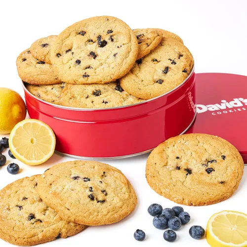Miniatura 12 de Galletas decadentes y crocantes de mantequilla de cacahuate, 2 libras. Lata.