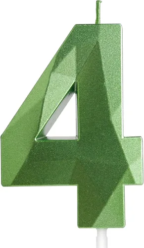 Miniatura 230 de Velas de cumpleaños número 15, velas número 15, velas de feliz cumpleaños de oro rosa para pastel, decoraciones de cobertura de pastel de diseño 3D