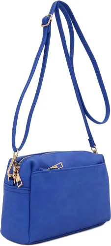Miniatura 83 de FashionPuzzle Triple Zip Small Crossbody Bag