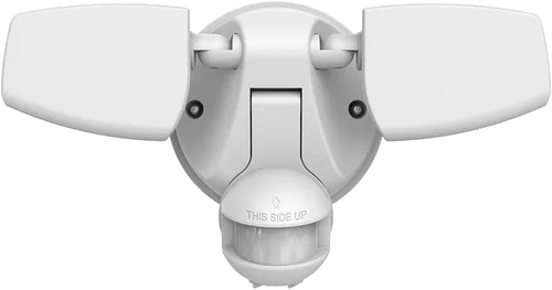 Miniatura 13 de HALO Luz LED de inundación y seguridad para exteriores, activada por movimiento, del atardecer al amanecer, 1420 lúmenes, bronce