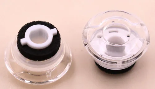 Miniatura 2 de Eartip - Kit de repuesto para auriculares Plantronics Voyager Legend, auriculares de tamaño pequeño, puntas de gel de oído y espuma para auriculares