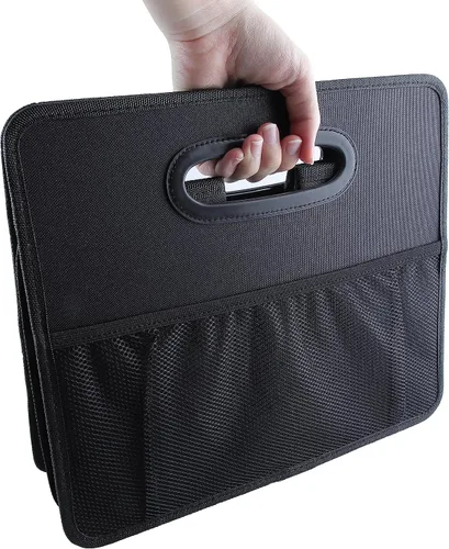 Miniatura 9 de Organizador plegable para automóvil, organizador de maletero y almacenamiento para automóvil, SUV, sedán