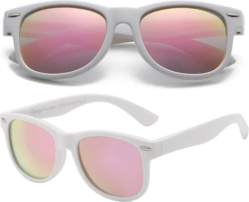 Miniatura 12 de PolarSpex - Lentes de sol para niños pequeños con protección UV – Lentes de sol polarizados irrompibles para niños y niñas de 2 a 8 años con estuche