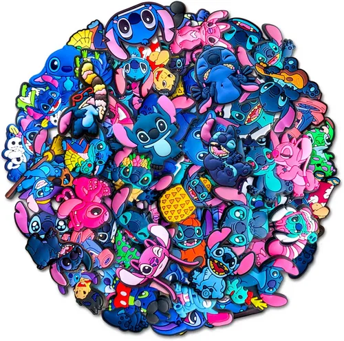 40 60 dijes de cocodrilo kawaii para decoraciones de sandalias de zapatos de dibujos animados para niñas, mujeres, adolescentes, adultos, recuerdos