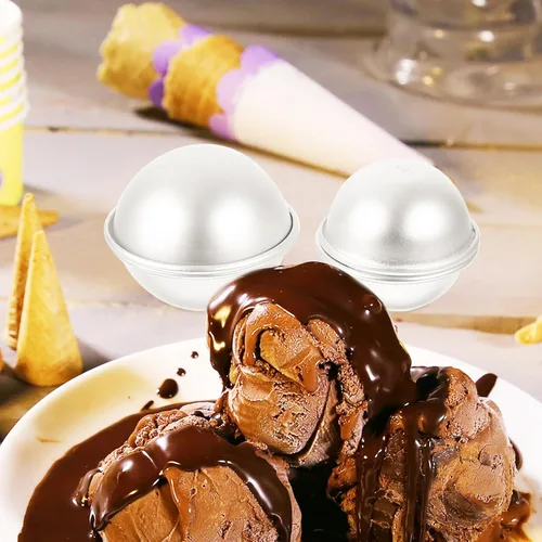 Miniatura 7 de EXCEART Moldes para pasteles de aleación de aluminio para hornear, moldes fáciles de pastelería y tarta de queso para postres y pudines, herramienta