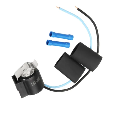 Miniatura 2 de 5303918214 Kit de termostato de descongelación para refrigerador compatible con Top Brands reemplaza con 892545, AP2150145, 75303918214, PS469522