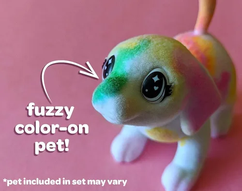 Miniatura 4 de Crayola Scribble Scrubbie Pets, Perro y Gato, Juguetes para Niños, Regalo para Niñas y Niños, Edad 3, 4, 5, 6