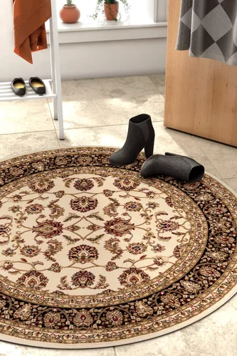 Miniatura 19 de Well Woven Barclay Collection Sarouk - Alfombra de área azul claro de 6 x 9 pies, para sala de estar, dormitorio y comedor