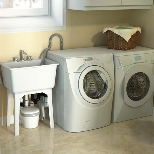 Miniatura 5 de SFA SANIFLO - Saniswift - Bomba de drenaje de agua gris - Solución eficiente para interiores/exteriores - Potente diseño de 1/3 HP - 4 años