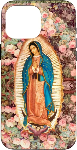 Miniatura 18 de Funda para iPhone 11 Lady of Guadalupe Rosas Rosas Flores Católica Virgen María