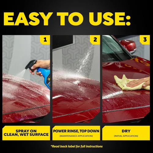 Miniatura 8 de Meguiar's G190526 - Cera híbrida de cerámica, 26 onzas