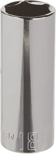 Miniatura 12 de CRAFTSMAN Llave de vaso profundo, métrica, 3/8 pulgadas de transmisión, 8 mm, 6 puntos (CMMT99143)