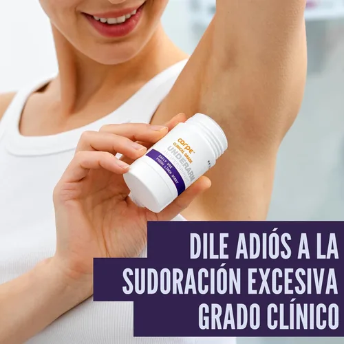 Miniatura 3 de Carpe Desodorante de Fuerza Clínica + Antitranspirante Clínico - Barra Sólida de Grado Clínico - Aroma a Lino Fresco - Combate la Sudoración