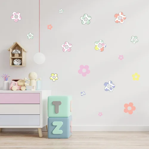 Miniatura 9 de Calcomanías de pared de cactus - Juego de 12 calcomanías de vinilo de 8 pulgadas para pared para guardería, dormitorio, cocina, aula, decoración