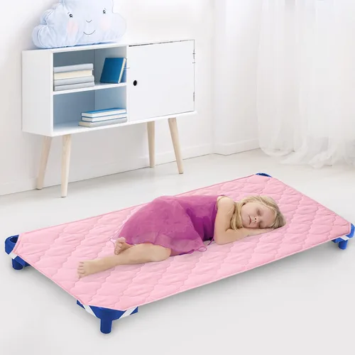 Miniatura 9 de Sábana para cuna de tamaño estándar para guardería/preescolar, sábana para siesta para niños, 23 x 51 pulgadas, sábana para cuna para siesta, tapete