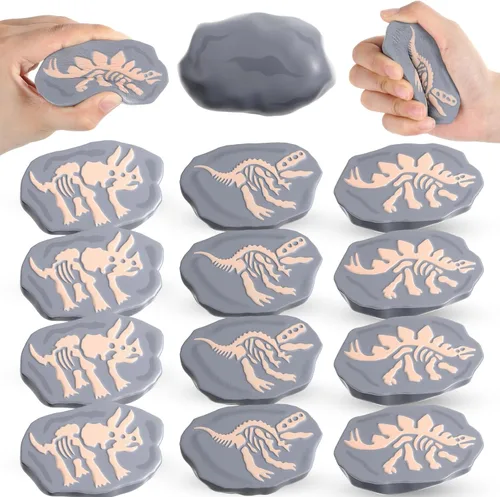 Miniatura 9 de Libima 200 piezas de juguete antiestrés de 2 pulgadas, juguete para apretar para aliviar el estrés para adolescentes y adultos, mejora el agarre
