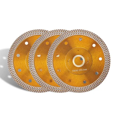 Miniatura 11 de 3 unids/lote 4 "diamante hoja de sierra super fina porcelana azulejo para granito mármol baldosa cerámica