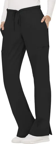 Miniatura 4 de Cherokee Workwear Revolution WW120 Pantalón cargo con cordón para mujer
