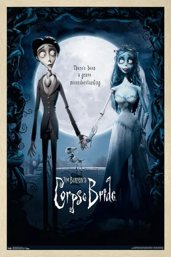 Miniatura 5 de Trends International Tim Burton's The Corpse Bride - Póster de pared de una hoja, 14.725 x 22.375 pulgadas, versión premium sin marco