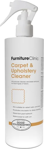Miniatura 12 de Furniture Clinic Spray protector de tela Crea barrera contra todas las manchas líquidas Previene olores y suciedad Para tapicería, alfombras