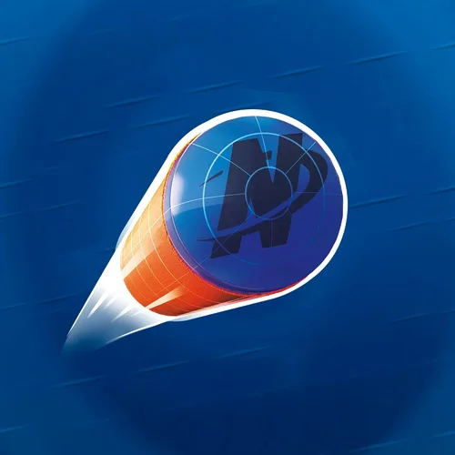 Miniatura 7 de Nerf N Series N1 Darts, Incluye 20 Dardos de Repuesto, Compatible Solo con Blasters de la Serie N de Nerf, Juegos al Aire Libre, Para Edades de 8+