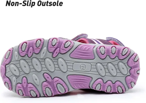 Miniatura 5 de Ahannie Sandalias deportivas para niños y niñas, sandalias de playa con punta cerrada, zapatos de verano para niños pequeños
