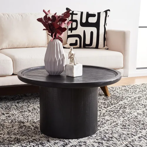 Miniatura 2 de Safavieh Home Collection COF6600 - Mesa, color negro