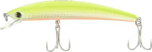 Miniatura 18 de Yo-Zuri Señuelo flotante Crystal Minnow Holographic Redhead