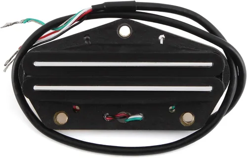Miniatura 6 de FLEOR Alnico 5 TL Pickup Hot Dual Rail Humbucker Puente Pickup 12-13K