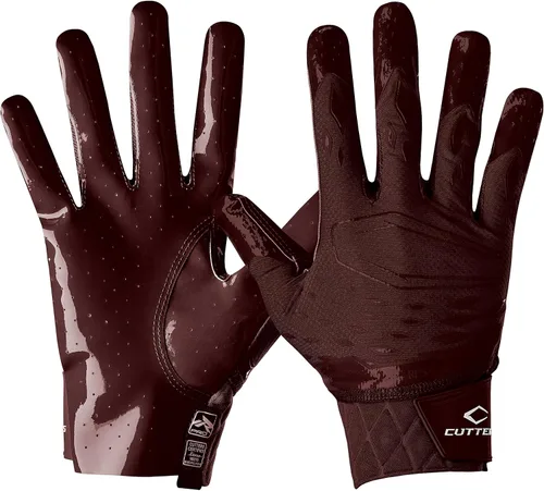 Miniatura 22 de Cutters Rev Pro - Guantes de fútbol para hombre, con agarre ultra adhesivo, para adultos, 1 par