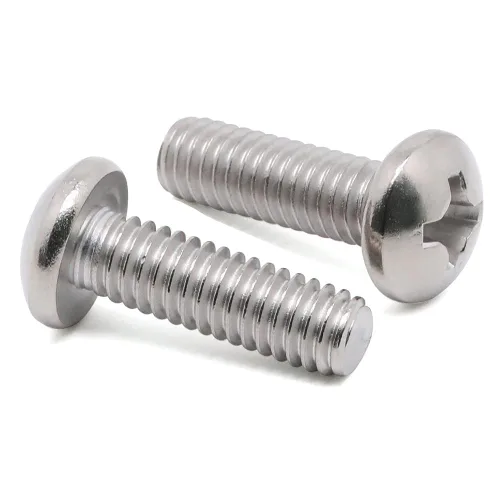 Tornillos de máquina de cabeza plana de 1/4-20 x 1-3/4", rosca completa, acero inoxidable 304 18-8, paquete de 10