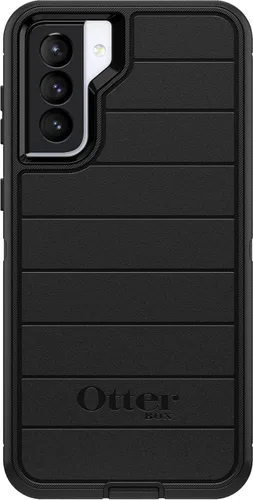 Miniatura 3 de OtterBox Defender Series Estuche Resistente y Funda para Samsung Galaxy S21 5G (NO Plus/FE/Ultra) Embalaje No Comercial - Negro - con Defensa