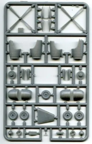 Miniatura 2 de ***Avión de transporte pesado británico Blackburn Beverley 1/144 Micro-MIR 144-008