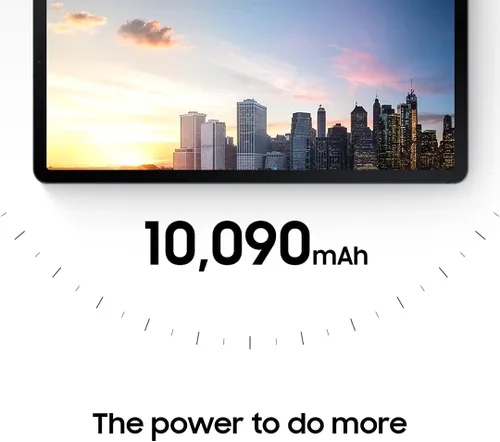 Miniatura 11 de SAMSUNG Galaxy Tab S7 FE 12.4" 256GB WiFi Android Tablet, pantalla grande, S Pen incluido, conectividad multidispositivo, batería de larga duración