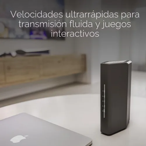 Miniatura 4 de NETGEAR Router WiFi 7 de doble banda Nighthawk (RS90): solo enrutador, velocidad inalámbrica BE3600 (hasta 3,6 Gbps) - Cubre hasta 2,000 pies