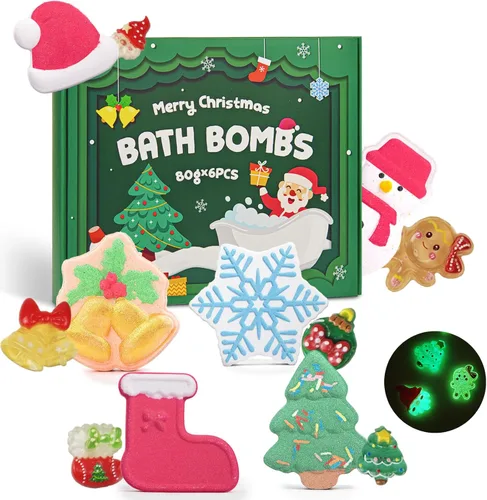 Miniatura 13 de Bombas de baño de Halloween para regalos de niños: 9 piezas de bombas de baño de globo ocular con juguetes sorpresa en el interior, juguete de baño
