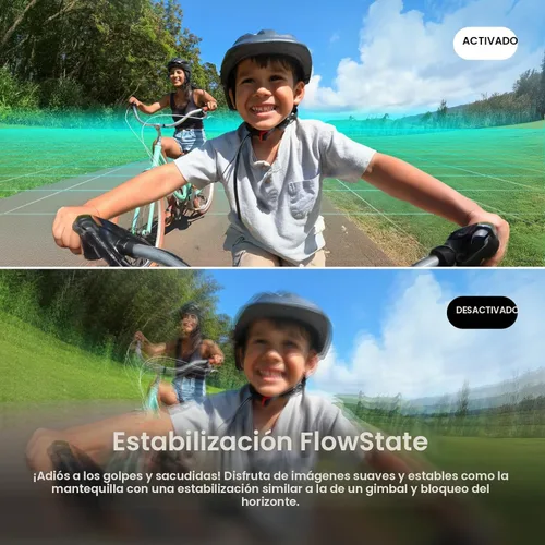 Miniatura 5 de Insta360 GO 3S - 128 GB Negro 4K Cámara de vlog pequeña y portátil, POVs manos libres, montaje en cualquier lugar, estabilización, vida útil