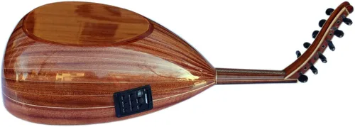 Miniatura 2 de Etapa de Oud Eléctrica Profesional Turca HSO-302E Instrumento Musical de Cuerda Oud Ud Aoud