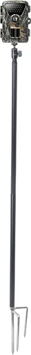 Miniatura 2 de Soporte de tierra para cámara de sendero, estaca de aluminio, altura de 3.9 ft