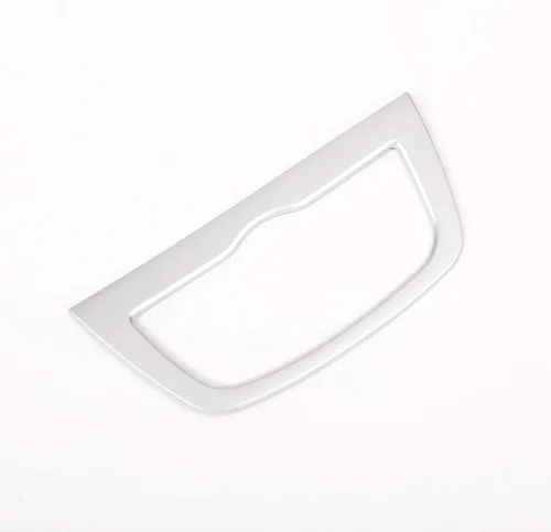 Miniatura 6 de YIWANG - Marco para faros delanteros de coche de ABS cromado para BMW X3 X4 G01G02 2018-2020