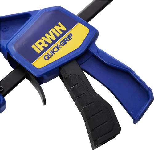 Miniatura 3 de IRWIN Mini abrazadera de agarre rápido de 5.906 in (6 pulgadas), paquete de 2