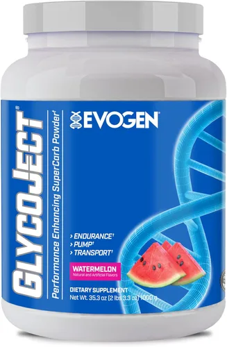 Miniatura 6 de Evogen GlycoJect - Polvo de súper carbohidratos Absorción rápida para preentrenamiento Polvo de carbohidratos para resistencia Polvo