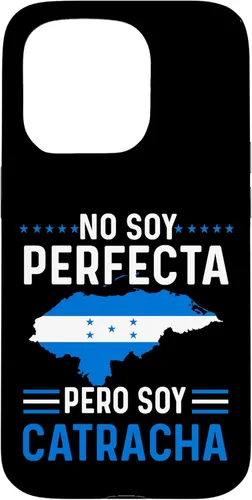 Miniatura 14 de Funda de regalo para iPhone 13 Pro Max No Soy Perfecta Pero Soy Catracha Honduras Flag Map