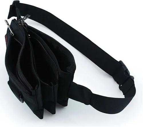 Miniatura 7 de Naoki Deportes al aire libre Correr y Fitness y Viajes Impermeable Utralthin Poliéster Riñonera/Bolsa Corredor Cinturón Pecho Pack