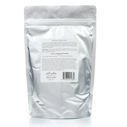 Miniatura 3 de s.a.l.t. sisters Butcher's Blend - Sal marina, especias únicas para barbacoa + mezcla de sal alternativa a la sal de mesa, condimento para verduras