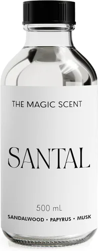 Miniatura 9 de Aceite Difusor Santal de The Magic Scent - Fragancia - Frío y Ultrasónico - Aceite Esencial de Sándalo - Aceites Difusores de Aromas para el Hogar